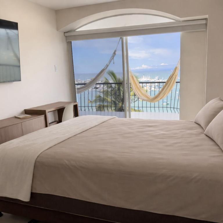 Moderno Departamento frente al mar en Salinas - Two-Bedroom Apartment - Oceanfront - 2
