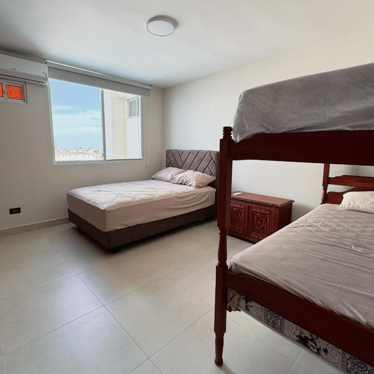 Moderno Departamento frente al mar en Salinas - Two-Bedroom Apartment - Oceanfront - 13