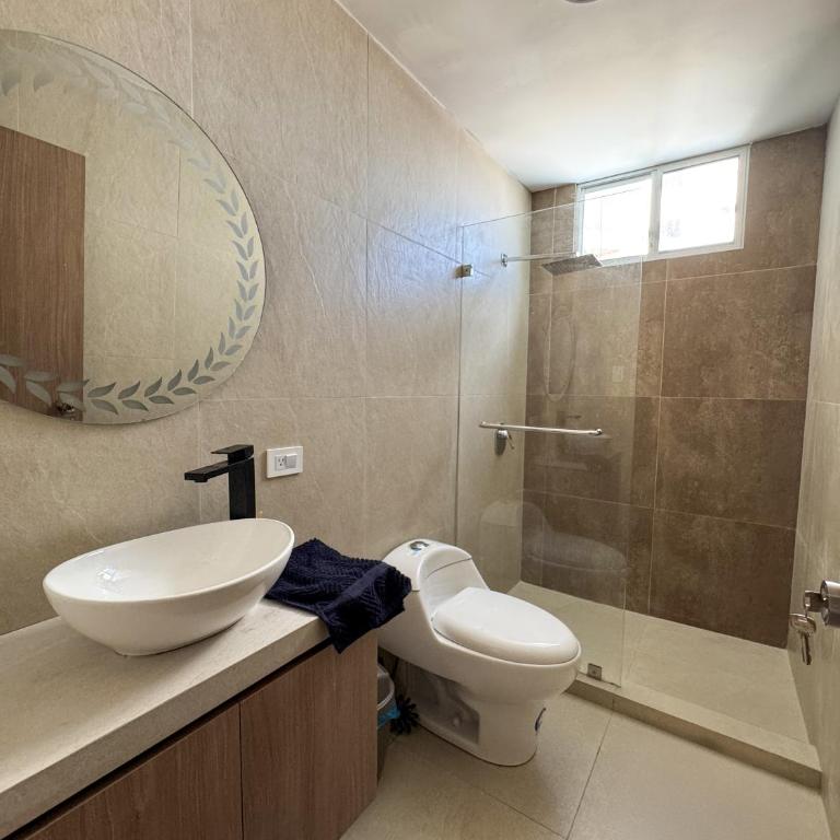 Moderno Departamento frente al mar en Salinas - Two-Bedroom Apartment - Oceanfront - 14