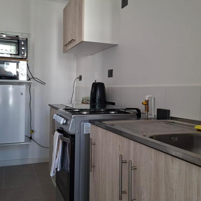 Depto nuevo, 2D 2b, Estacionamiento privado, Aire acond - Apartamento de 1 dormitorio - 6