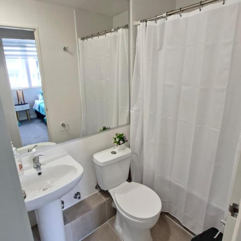 Depto nuevo, 2D 2b, Estacionamiento privado, Aire acond - Apartamento de 1 dormitorio - 14