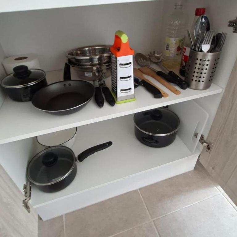 Depto nuevo, 2D 2b, Estacionamiento privado, Aire acond - Apartamento de 1 dormitorio - 16