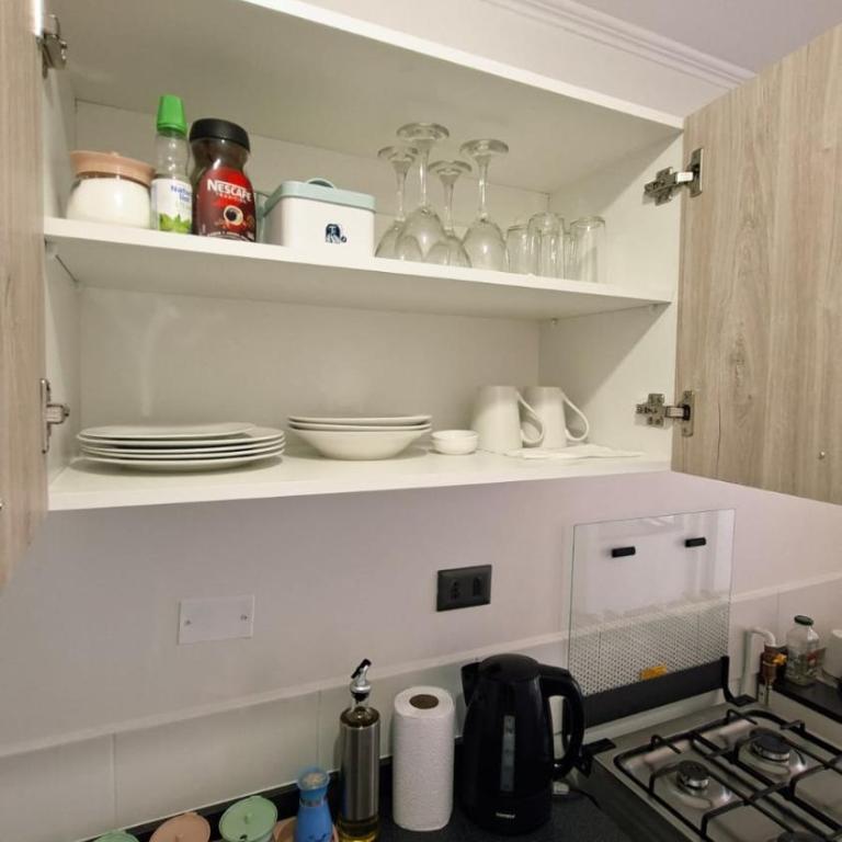 Depto nuevo, 2D 2b, Estacionamiento privado, Aire acond - Apartamento de 1 dormitorio - 18