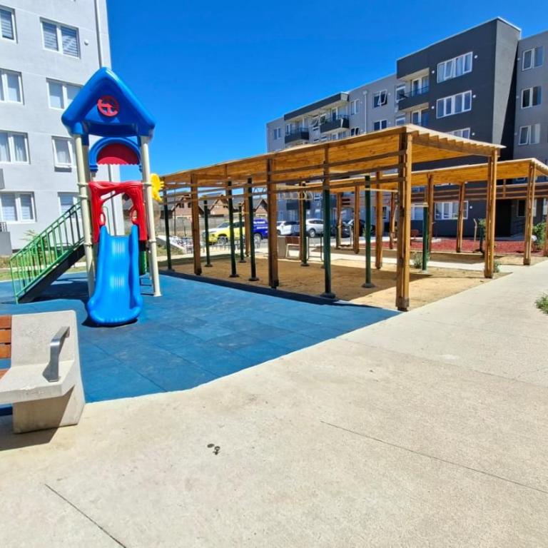 Depto nuevo, 2D 2b, Estacionamiento privado, Aire acond - Apartamento de 1 dormitorio - 21