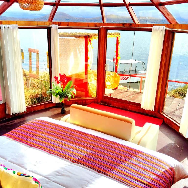 Titikaka sky view lodge - Suite with Lake View - 5