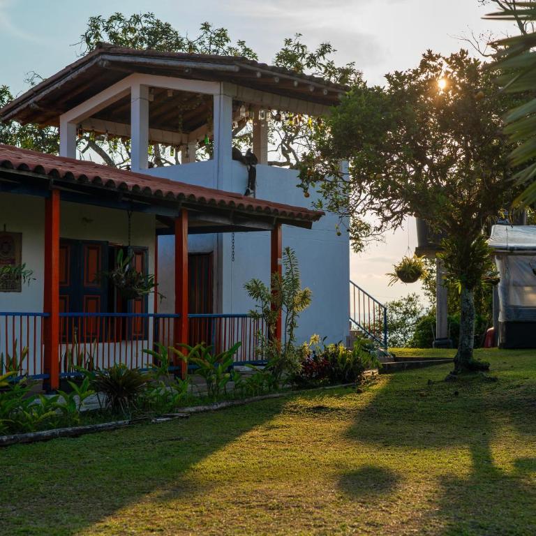Finca La Coqueta Coffee Farm Stay near Filandia - Standard Twin Room - 5