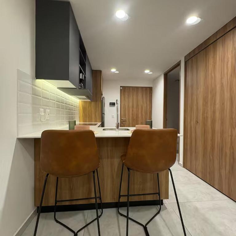 Loft moderno y céntrico en Chapultepec, Colonia Americana - Apartamento de 1 dormitorio - 12