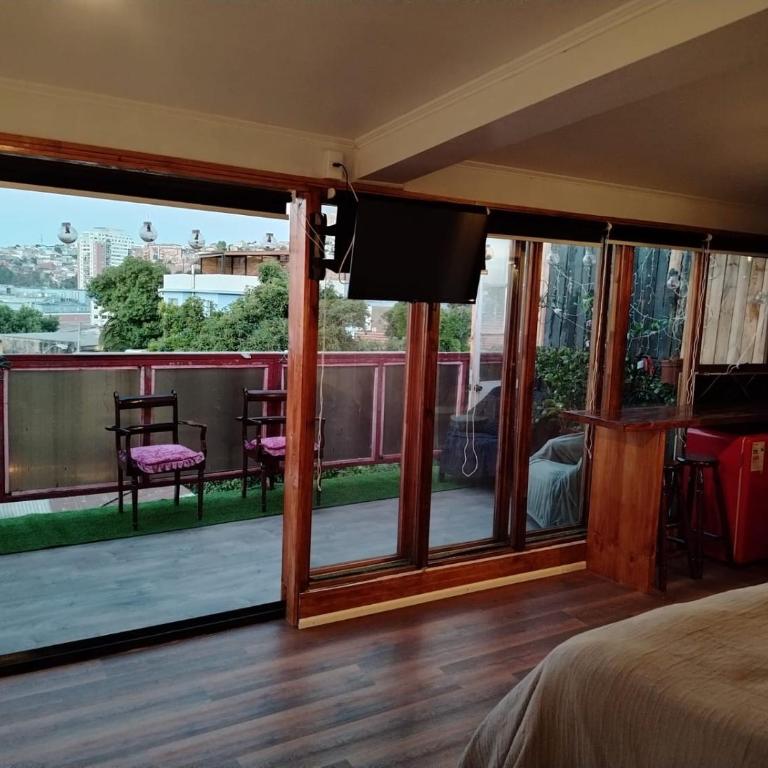 Hostal VIP My House Lucy Valparaiso - One-Bedroom Apartment - 1
