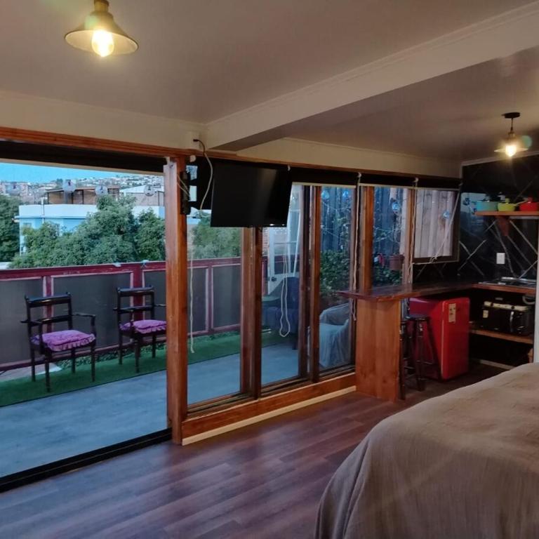 Hostal VIP My House Lucy Valparaiso - One-Bedroom Apartment - 6