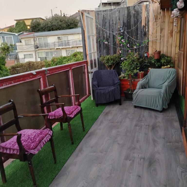 Hostal VIP My House Lucy Valparaiso - One-Bedroom Apartment - 18