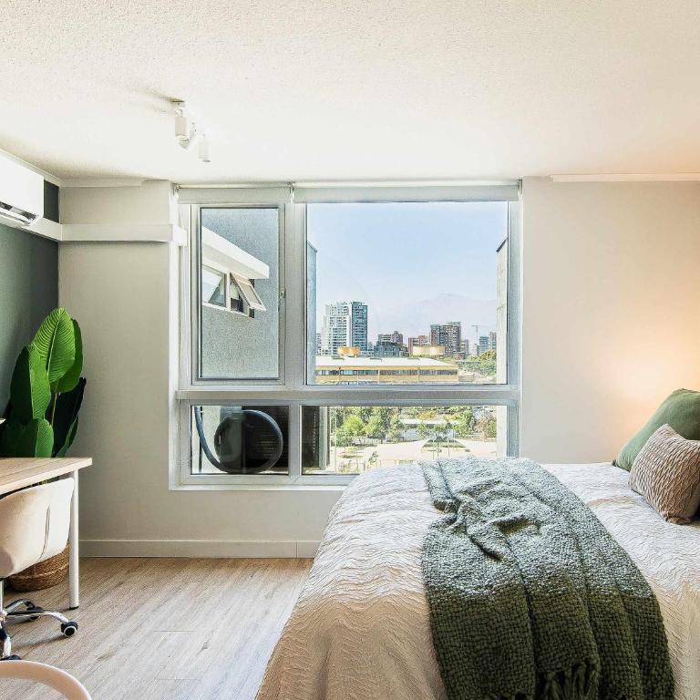 HOM I Metro Irarrazaval I Aire Acon I Wifi I Nunoa - Apartment - 1