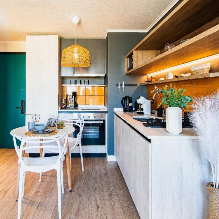 HOM I Metro Irarrazaval I Aire Acon I Wifi I Nunoa - Apartment - 6