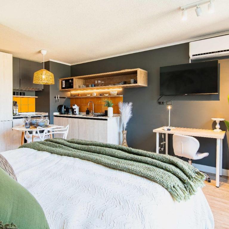 HOM I Metro Irarrazaval I Aire Acon I Wifi I Nunoa - Apartment - 18