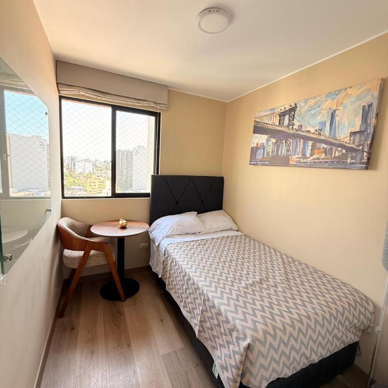 Apartamento moderno con balcón, parking y WiFi en zona céntrica de Lima - Apartamento de 3 dormitorios - 8