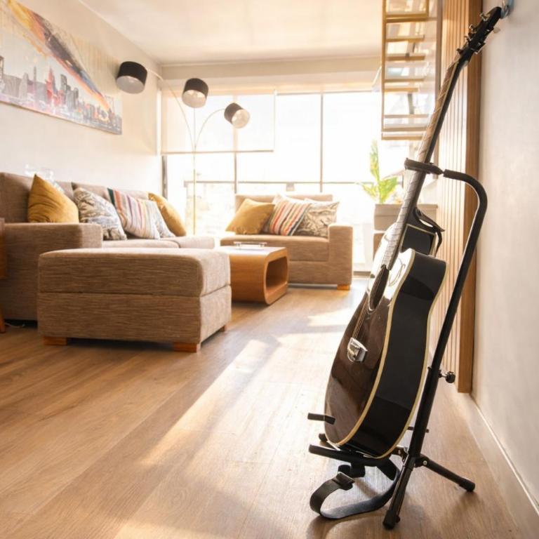 Apartamento moderno con balcón, parking y WiFi en zona céntrica de Lima - Apartamento de 3 dormitorios - 12