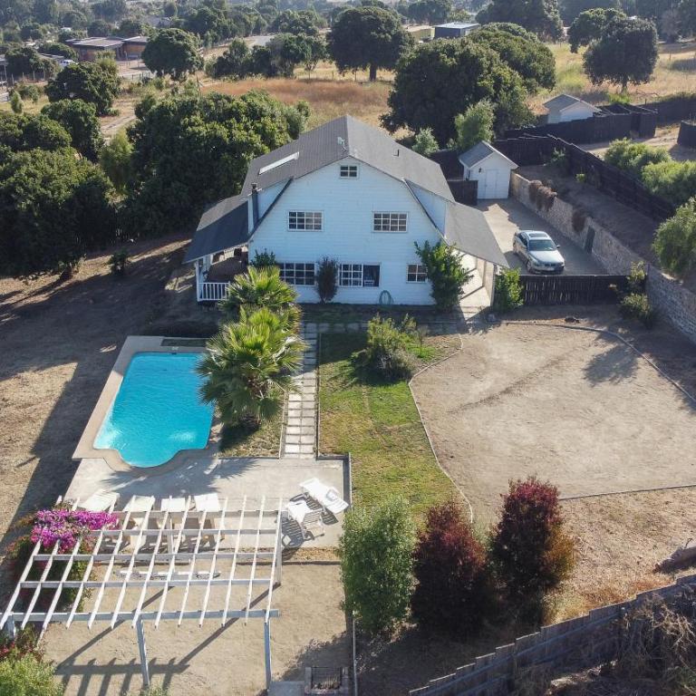 Casa blanca mantagua chapanay con con viña - One-Bedroom House - 1