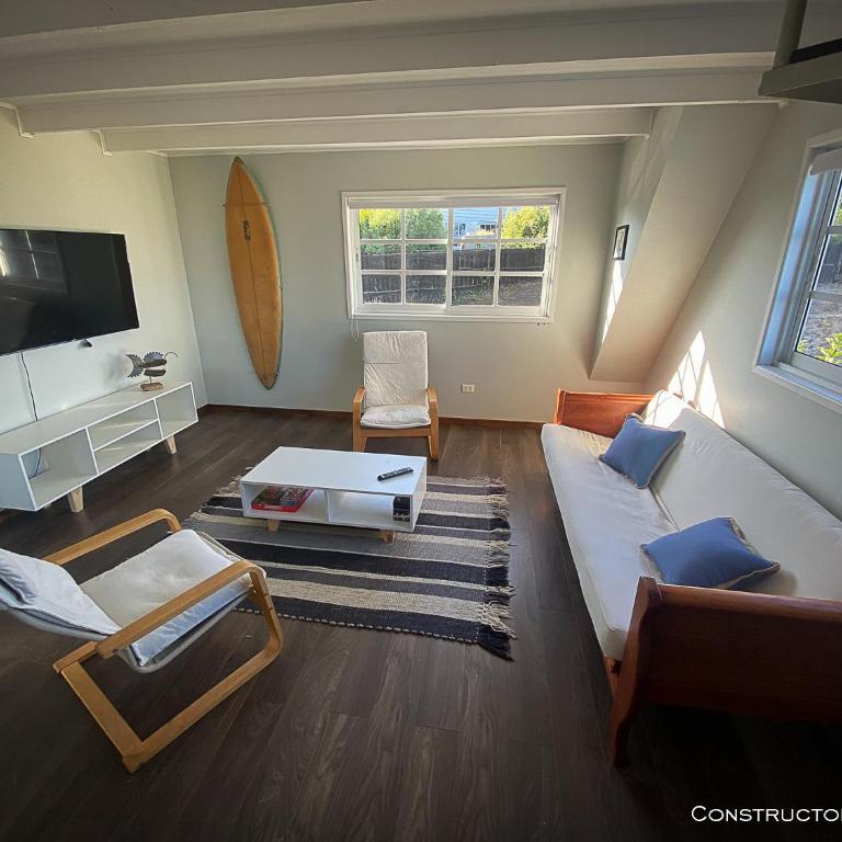 Casa blanca mantagua chapanay con con viña - One-Bedroom House - 2