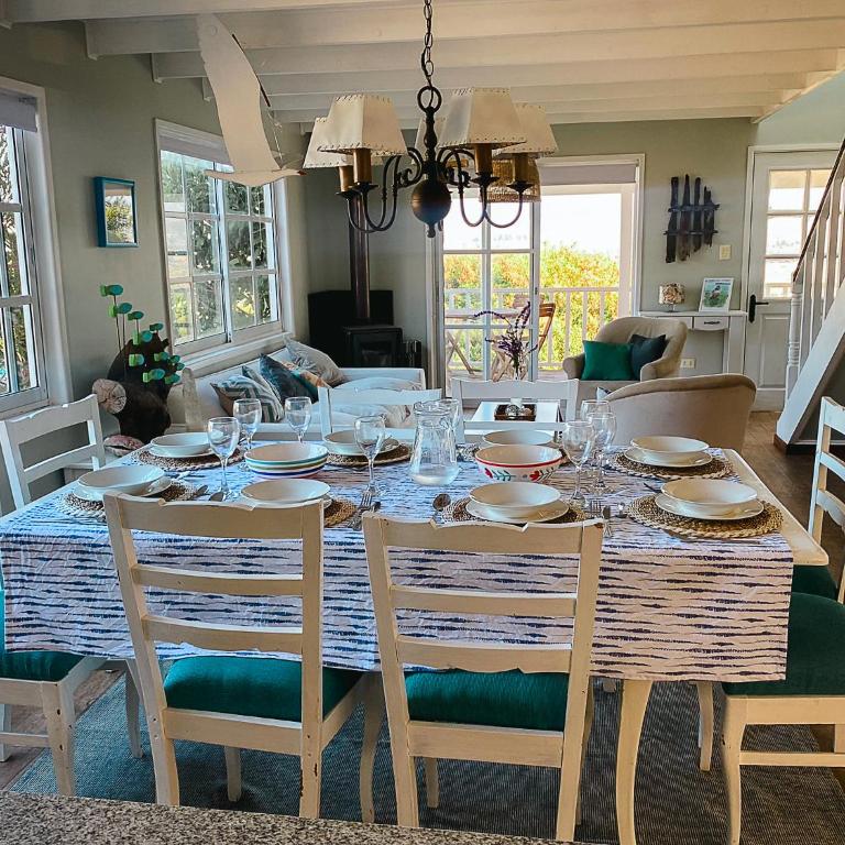 Casa blanca mantagua chapanay con con viña - One-Bedroom House - 4