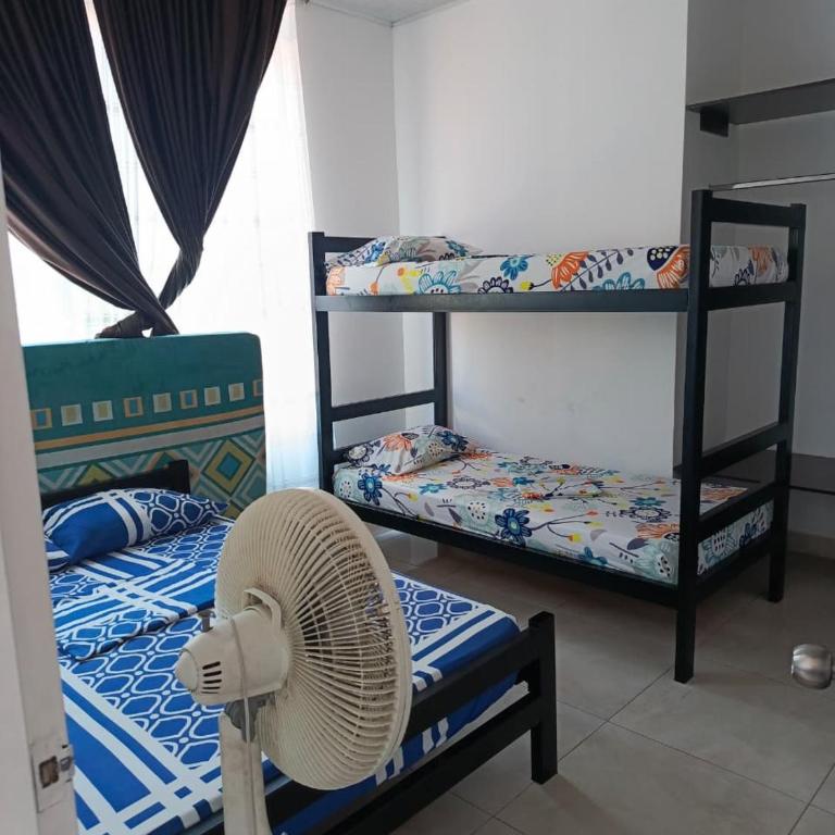 Finca en Chinauta con Piscina, Jacuzzi y zona BBQ - Casa con 1 dormitorio - 6