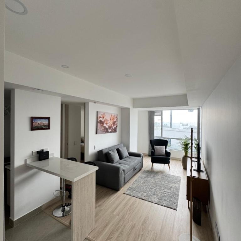 Hermoso apartaestudio a pasos de el cable, excelente ubicación cerca de todo - Apartamento de 1 dormitorio - 1
