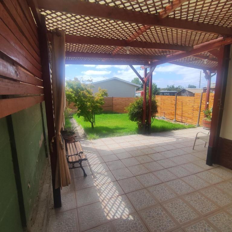 Casa completa con patio en Villa Alemana - Three-Bedroom Home - 15