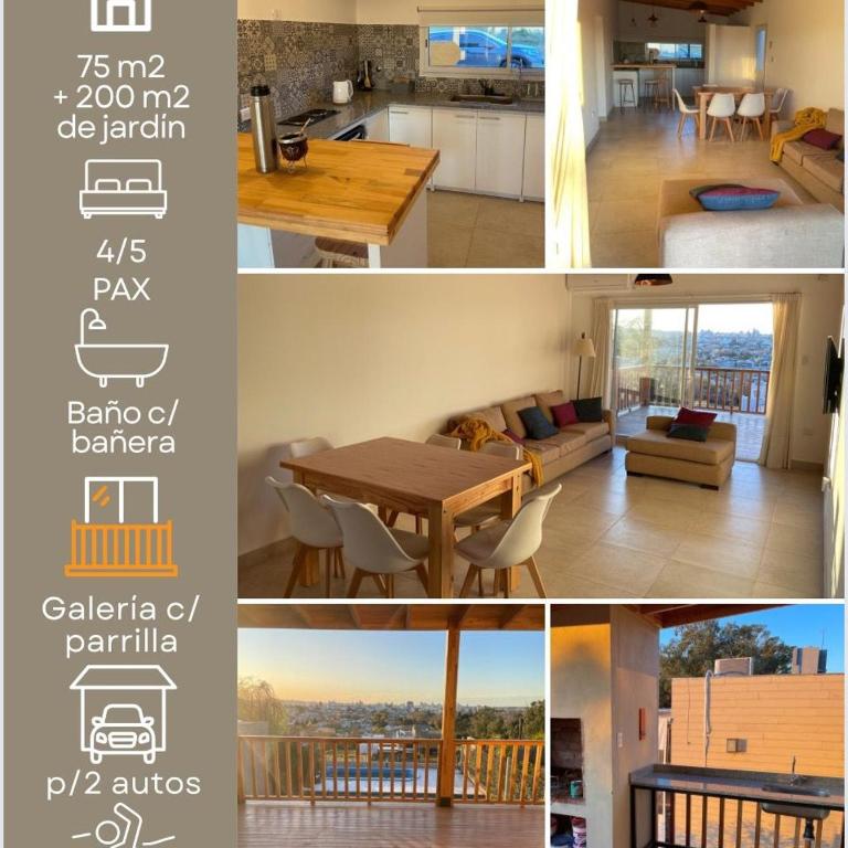 Casa NUEVA con parrilla y cochera, Zona Lago y Fundidor - Casa de 2 dormitorios - 2