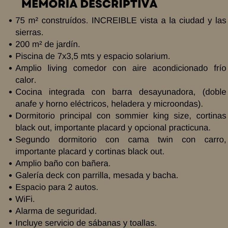 Casa NUEVA con parrilla y cochera, Zona Lago y Fundidor - Casa de 2 dormitorios - 3