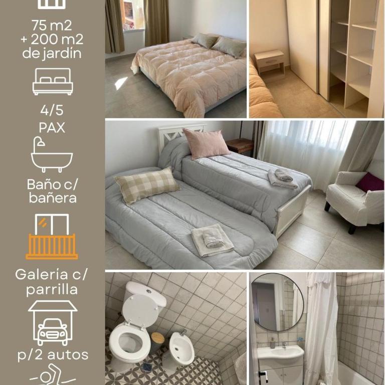 Casa NUEVA con parrilla y cochera, Zona Lago y Fundidor - Casa de 2 dormitorios - 9