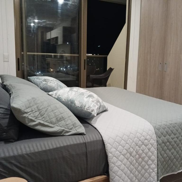 Apartamento Nuevo en Reserva del Mar 2 con Balcón y Piscina, Rodadero Sur, Santa Marta - Apartamento de 1 dormitorio - 7