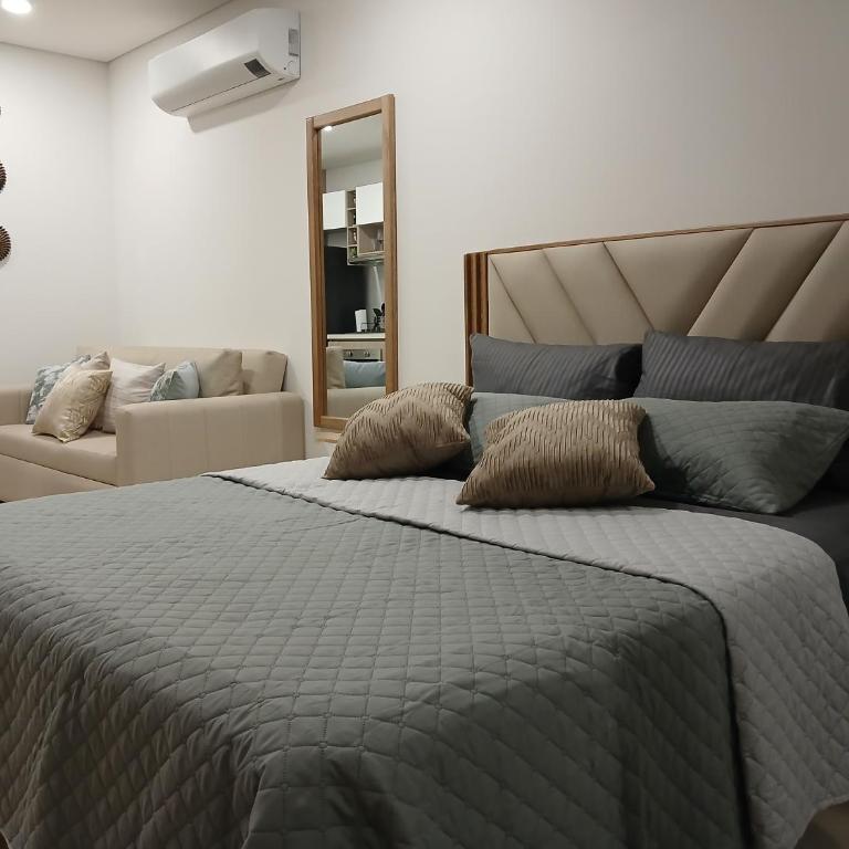 Apartamento Nuevo en Reserva del Mar 2 con Balcón y Piscina, Rodadero Sur, Santa Marta - Apartamento de 1 dormitorio - 10