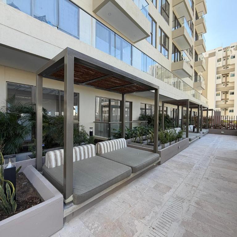Apartamento Nuevo en Reserva del Mar 2 con Balcón y Piscina, Rodadero Sur, Santa Marta - Apartamento de 1 dormitorio - 11
