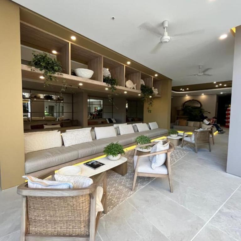 Apartamento Nuevo en Reserva del Mar 2 con Balcón y Piscina, Rodadero Sur, Santa Marta - Apartamento de 1 dormitorio - 34