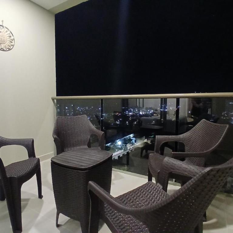 Apartamento Nuevo en Reserva del Mar 2 con Balcón y Piscina, Rodadero Sur, Santa Marta - Apartamento de 1 dormitorio - 8