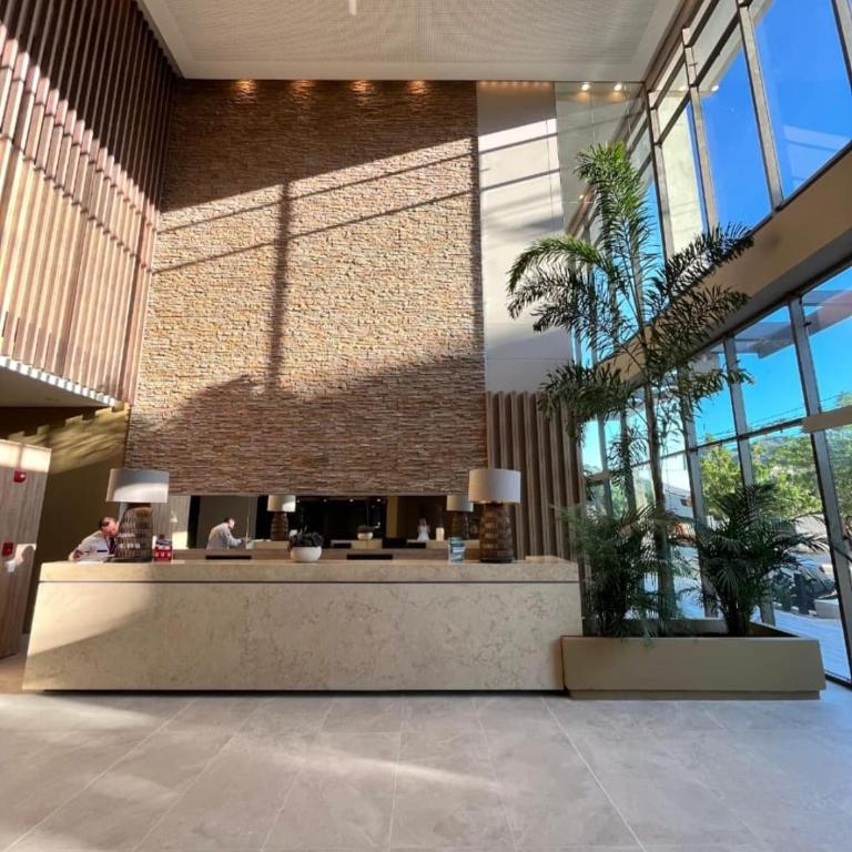 Apartamento Nuevo en Reserva del Mar 2 con Balcón y Piscina, Rodadero Sur, Santa Marta - Apartamento de 1 dormitorio - 42