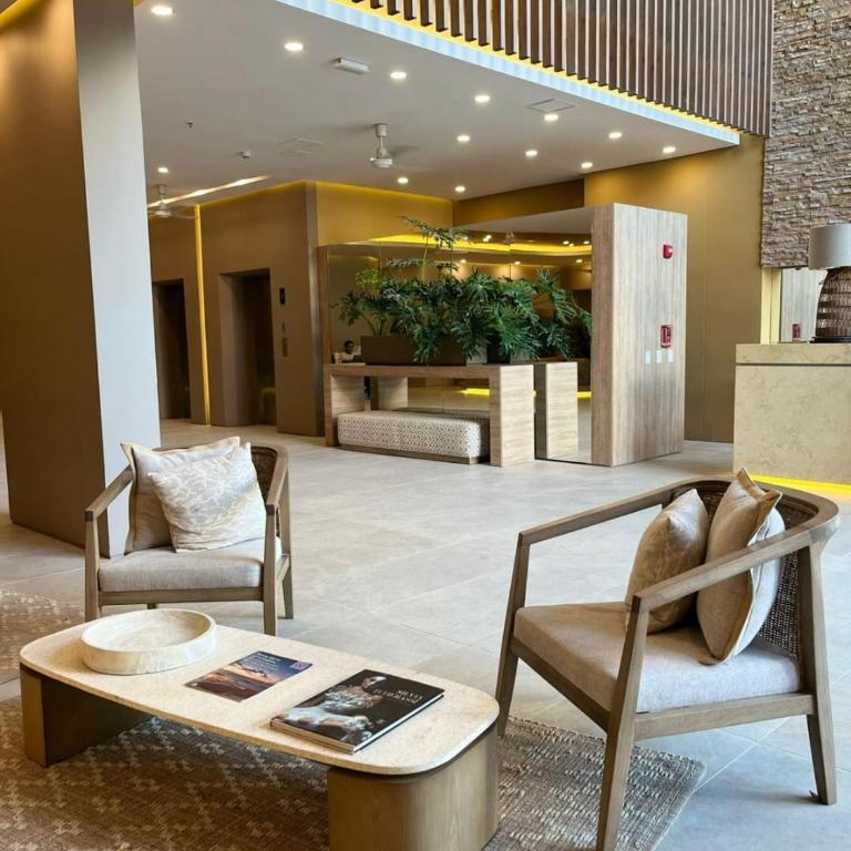 Apartamento Nuevo en Reserva del Mar 2 con Balcón y Piscina, Rodadero Sur, Santa Marta - Apartamento de 1 dormitorio - 43