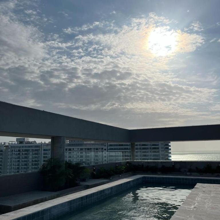Apartamento Nuevo en Reserva del Mar 2 con Balcón y Piscina, Rodadero Sur, Santa Marta - Apartamento de 1 dormitorio - 48
