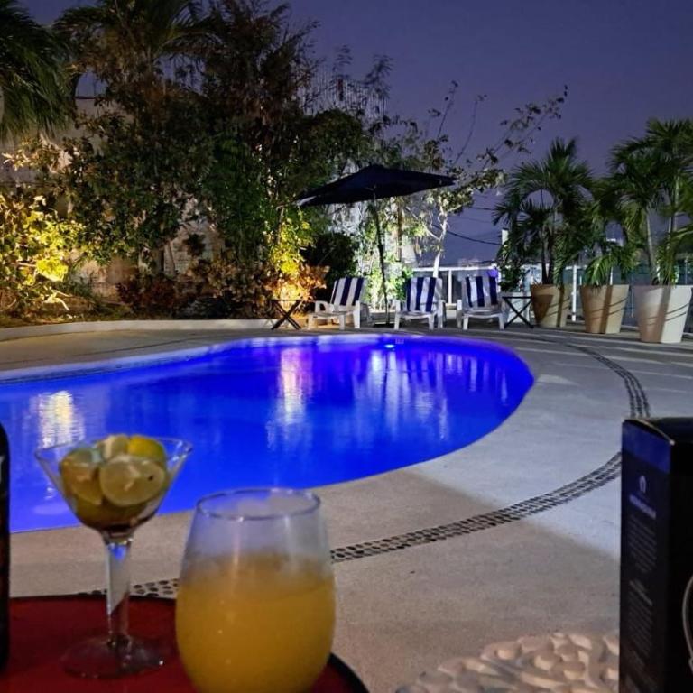 Villa Casa blanca Con Alberca privada - Villa de 3 dormitorios - 20