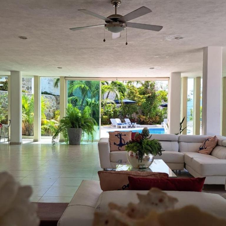 Villa Casa blanca Con Alberca privada - Villa de 3 dormitorios - 4