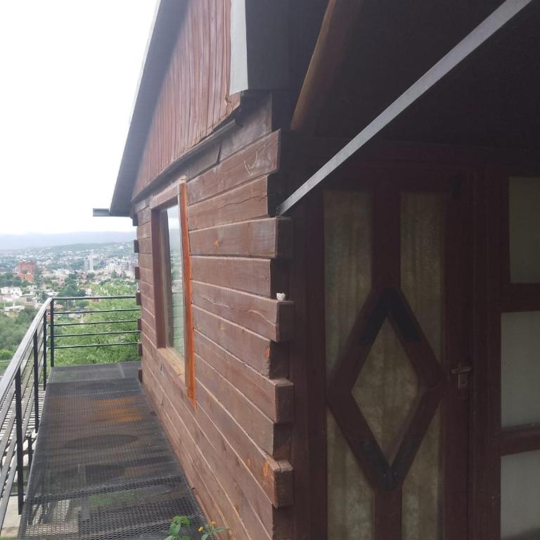 Cabañas con vista panorámica a toda la ciudad, pileta - Apartamento de 2 dormitorios - 4
