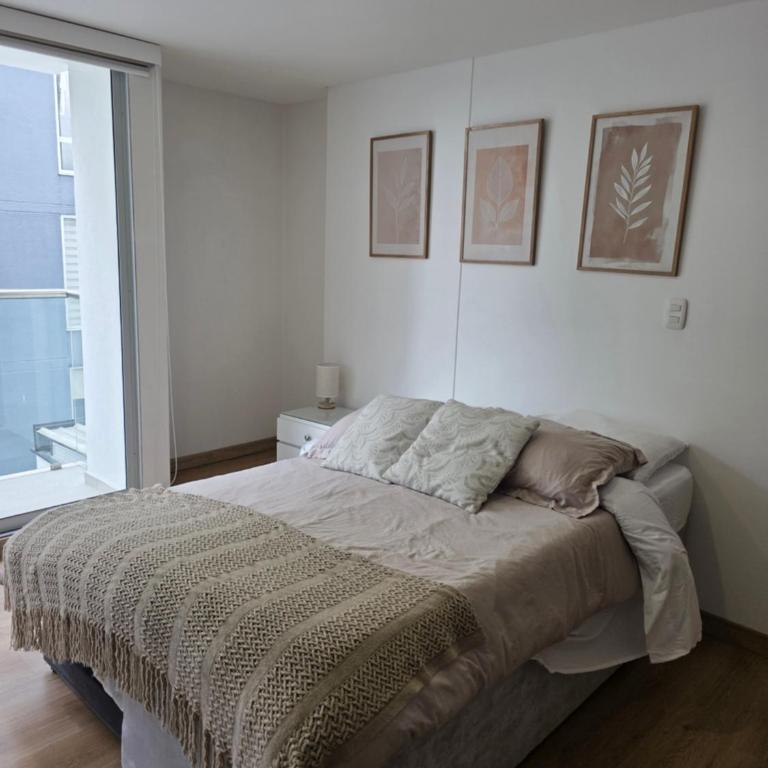 Acogedor apartaestudio con excelente ubicación - Apartamento de 1 dormitorio - 1
