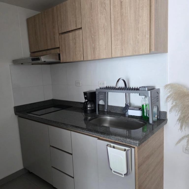 Acogedor apartaestudio con excelente ubicación - Apartamento de 1 dormitorio - 5