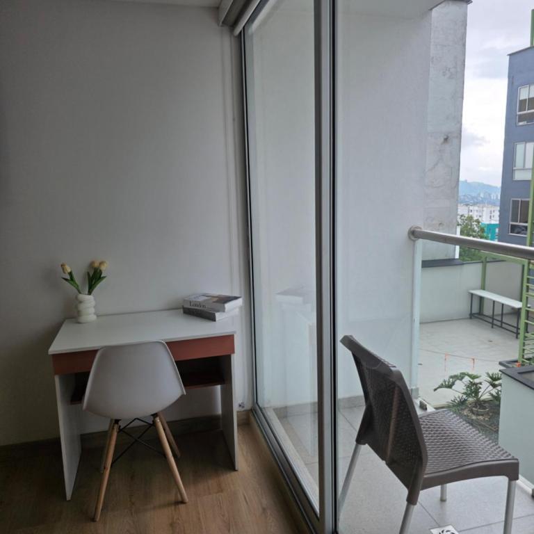 Acogedor apartaestudio con excelente ubicación - Apartamento de 1 dormitorio - 6