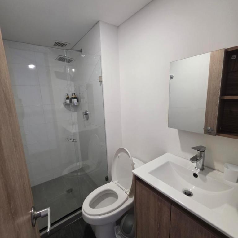 Acogedor apartaestudio con excelente ubicación - Apartamento de 1 dormitorio - 7