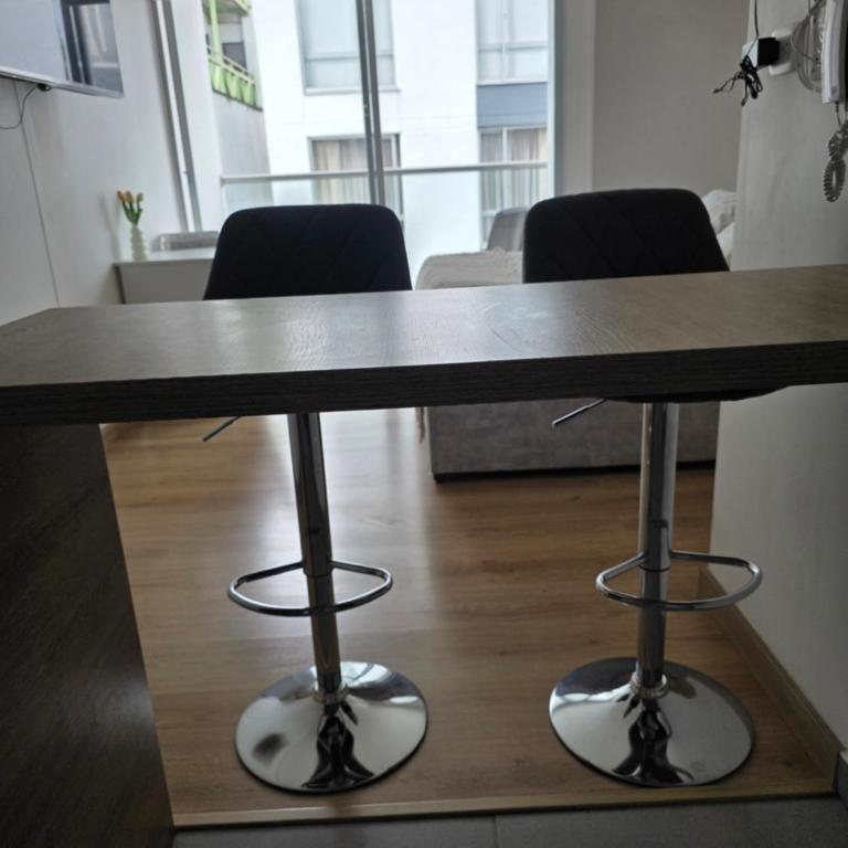 Acogedor apartaestudio con excelente ubicación - Apartamento de 1 dormitorio - 8
