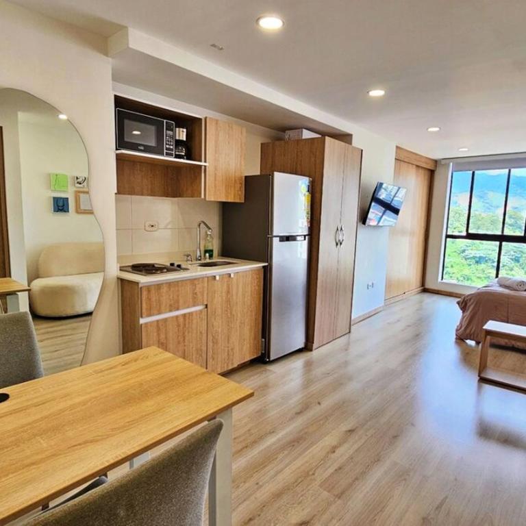 Loft Contemporary on Av Santander - Apartamento de 1 dormitorio - 2