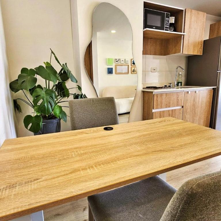 Loft Contemporary on Av Santander - Apartamento de 1 dormitorio - 20