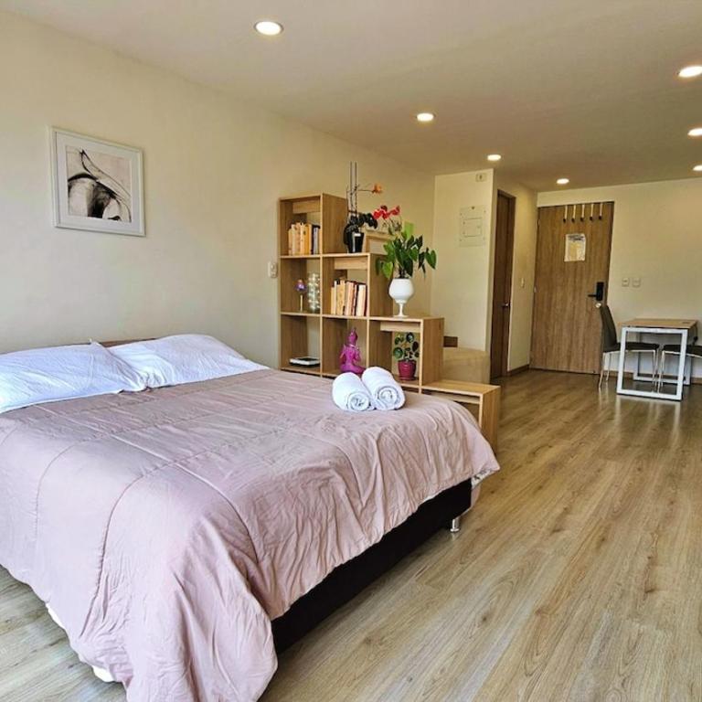 Loft Contemporary on Av Santander - Apartamento de 1 dormitorio - 23
