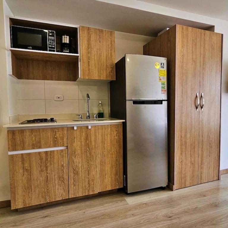 Loft Contemporary on Av Santander - Apartamento de 1 dormitorio - 26