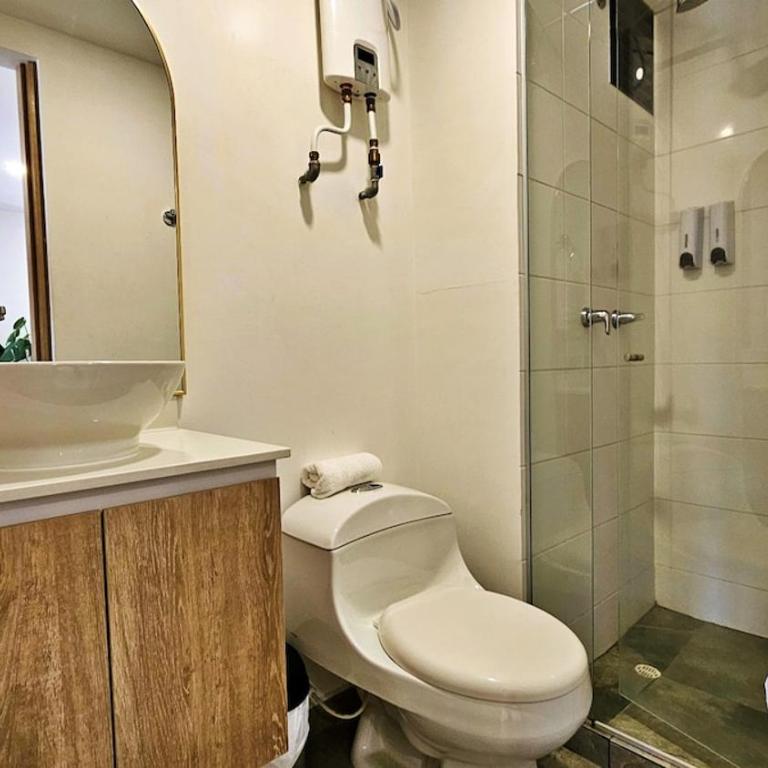 Loft Contemporary on Av Santander - Apartamento de 1 dormitorio - 28