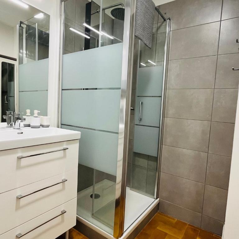 T2 Vue Mer, Parking Privé, St-Cyprien Plage - FR-1-309-478 - Apartment - 14